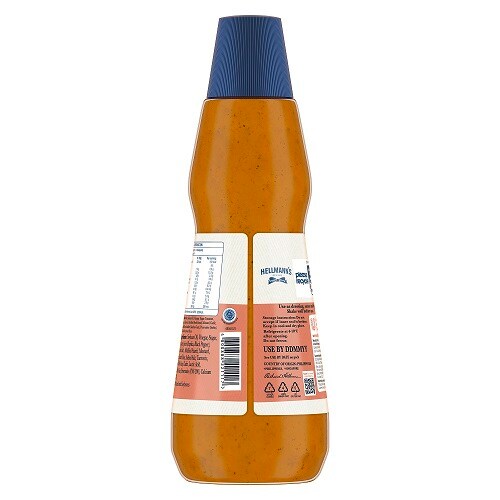 Hellmann’s Charred Tomato and Capers Dressing - Explore exciting and unique flavours with Hellmann’s dressings .